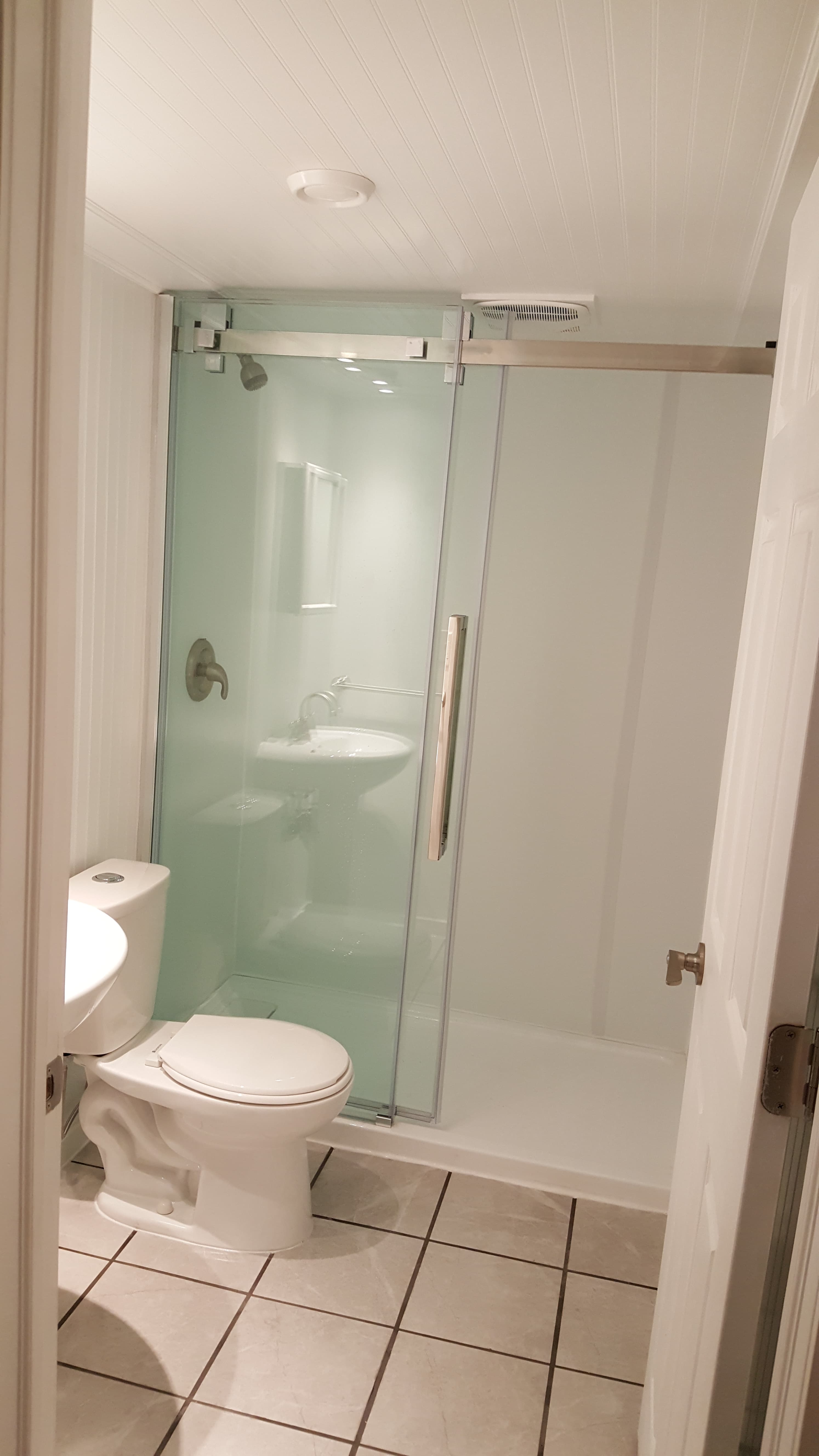 Basement Suite Finish